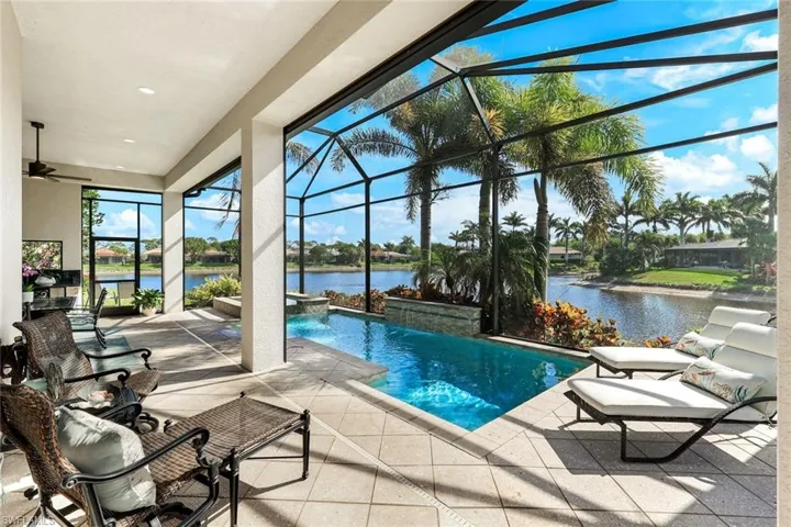 Pool Lanai looking Northeast
