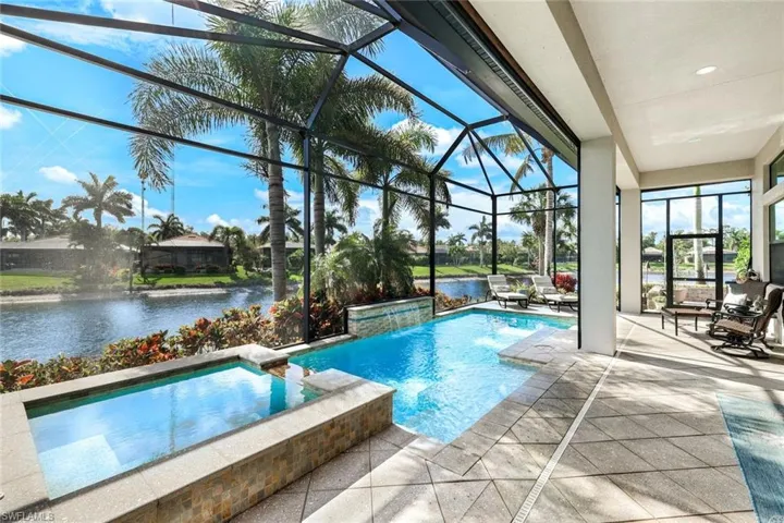 Pool & Spa Looking South