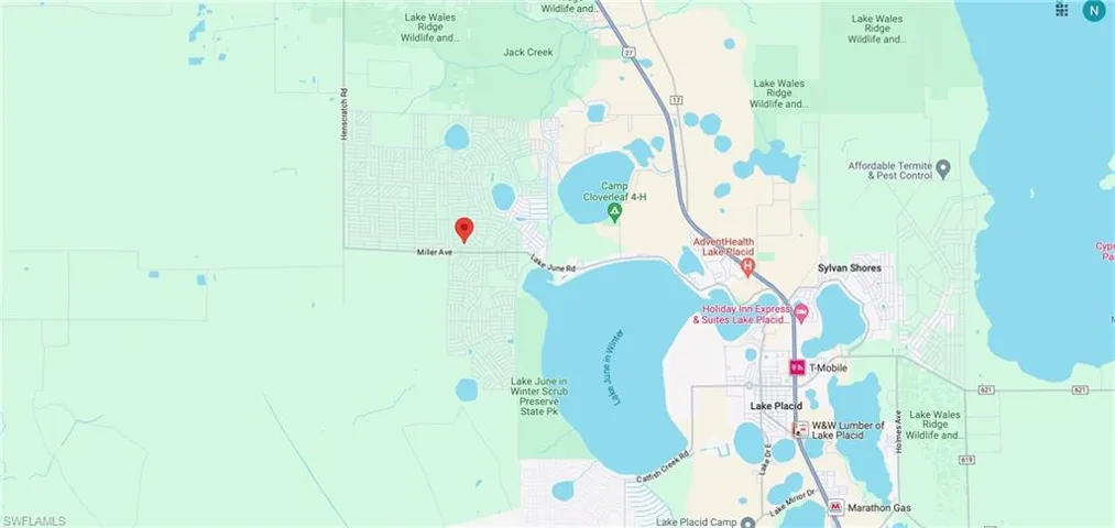 3229 Thistle DR, LAKE PLACID FL 33852
