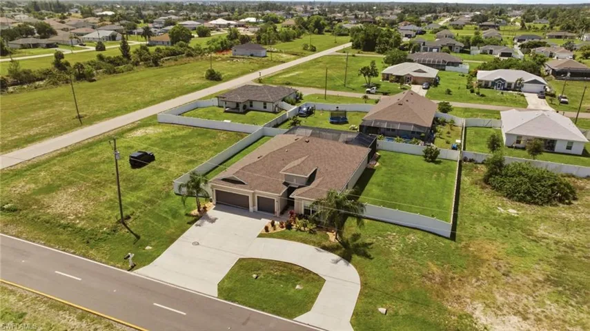 Single-story residence featuring an attached two-car garage