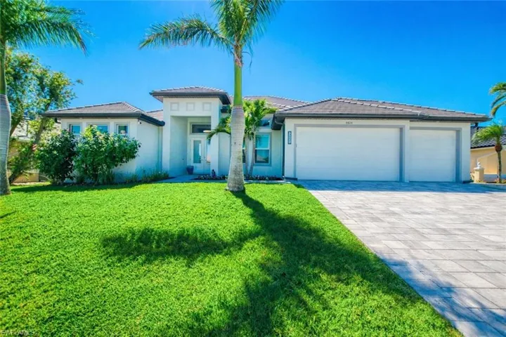 4824 SW 24th  PL, Cape Coral, FL 33914