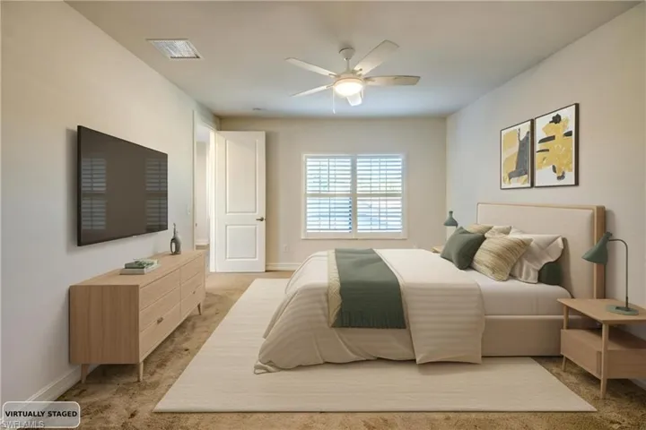 digital stage bed with attached full bath #3