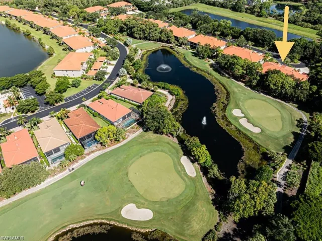 Golf Course view.