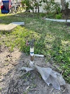 water line