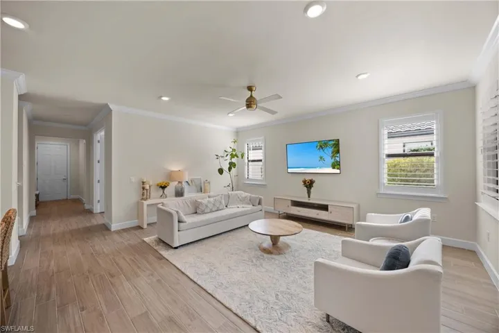 Expansive Great Room