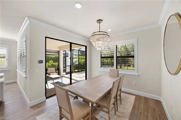 Dining Area Adjacent To Lanai
