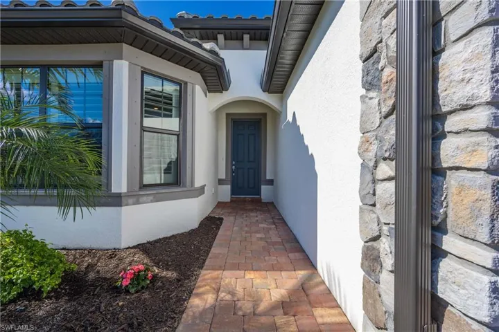 Appealing Front Entry