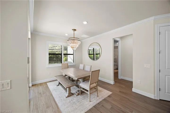 Spacious Dining Area