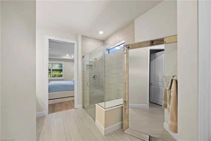 Upgraded Shower & Flooring