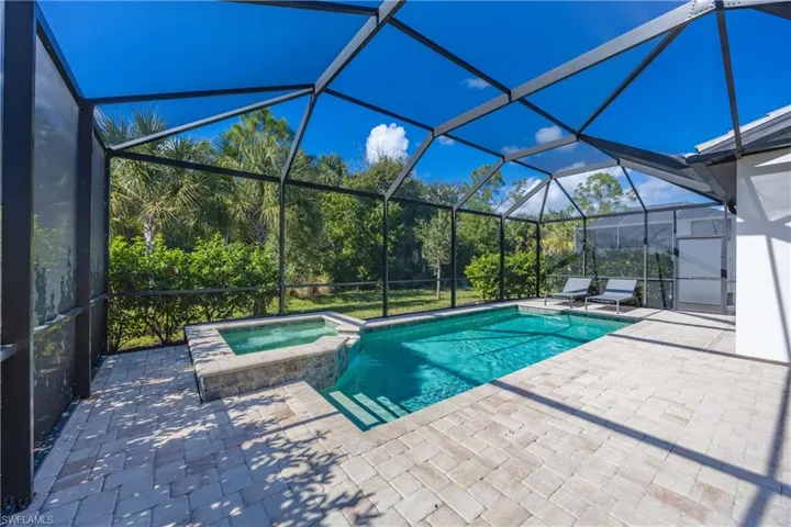 Pool & Spa Heated By Natural Gas