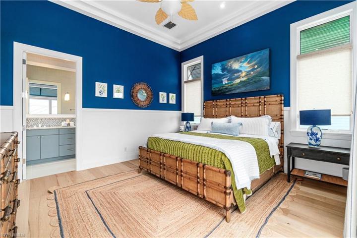 Front balcony for this bedroom