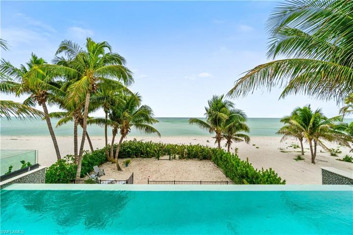 Your own private area on the beach