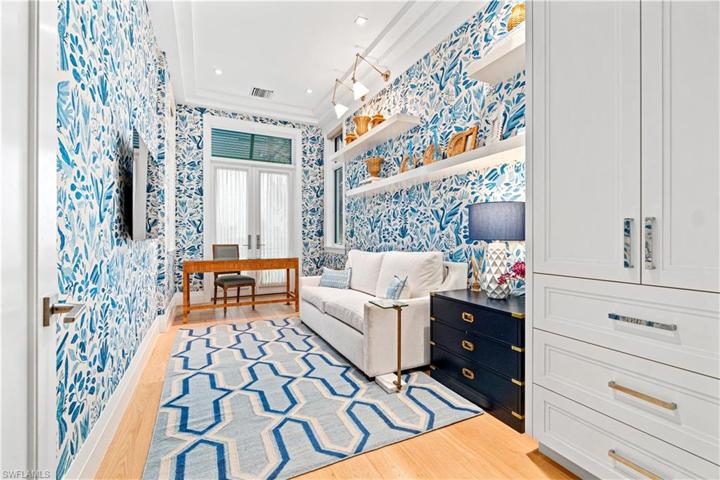 Another bedroom or a den or both when needed.