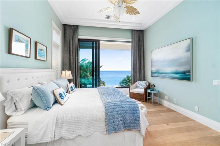 Another bedroom with a private balcony, just keeps getting better