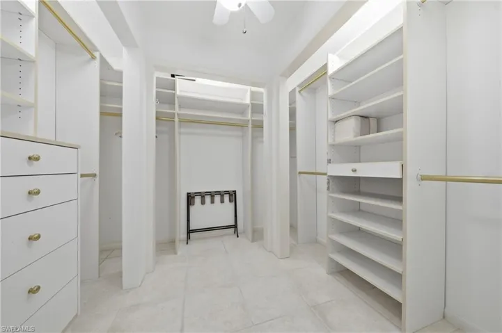 Large Walk-in closet