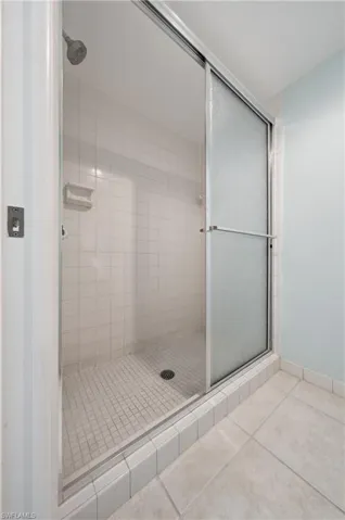 Primary shower