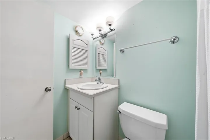 Guest bathroom