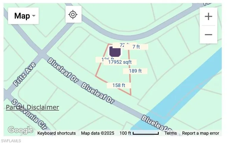 Map / location of property area