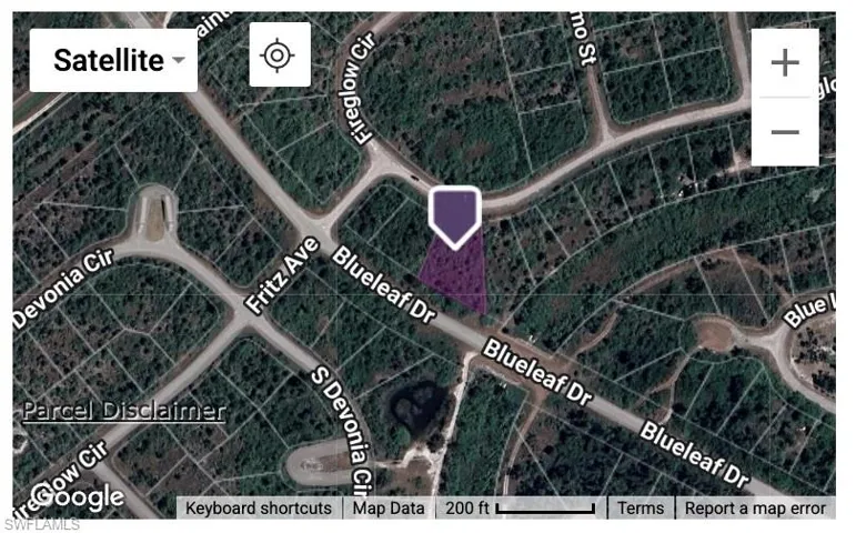 Map / location