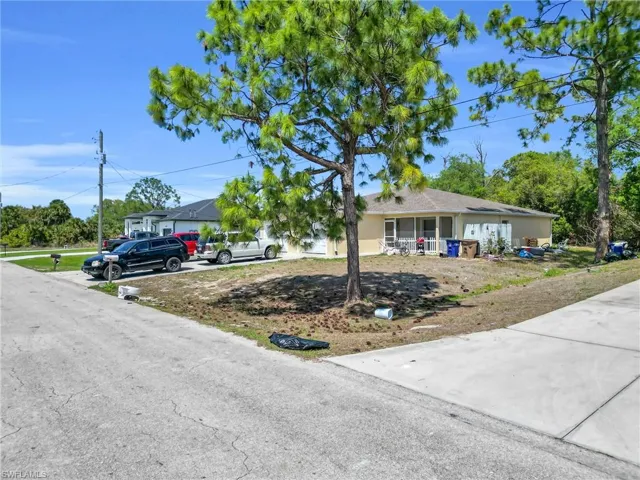 View of ranch-style home