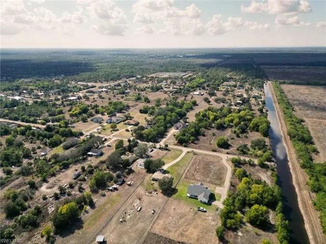 Overview of rural landscape