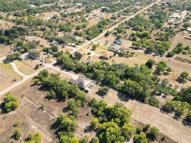 View of rural area