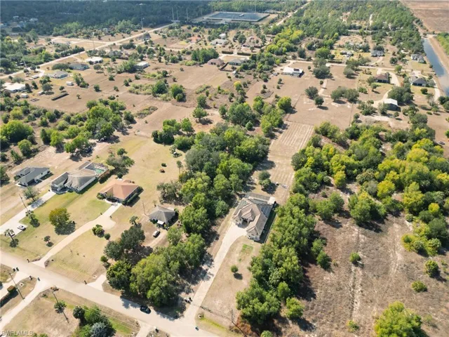 Overview of rural landscape