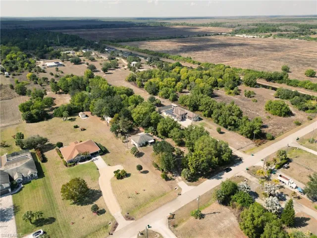 Aerial view of property's location featuring rural landscape