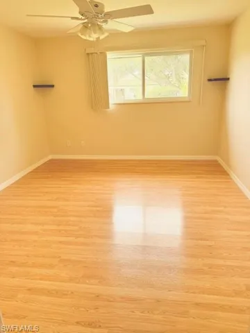looking from primary bathroom