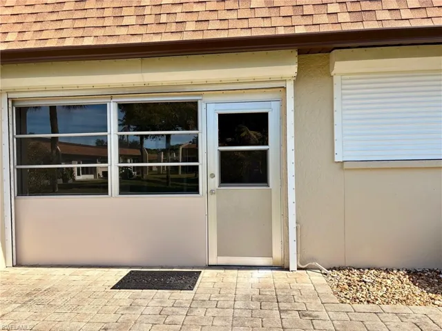 Back View of property