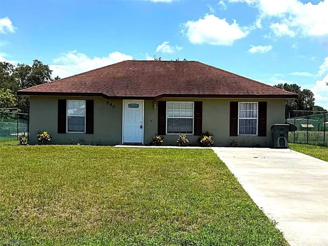 540 Orchard Park Dr, Clewiston, Florida 33440