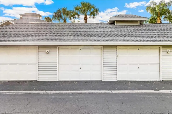 Large detached garage