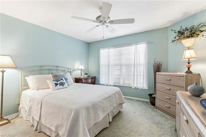 Large guest bedroom