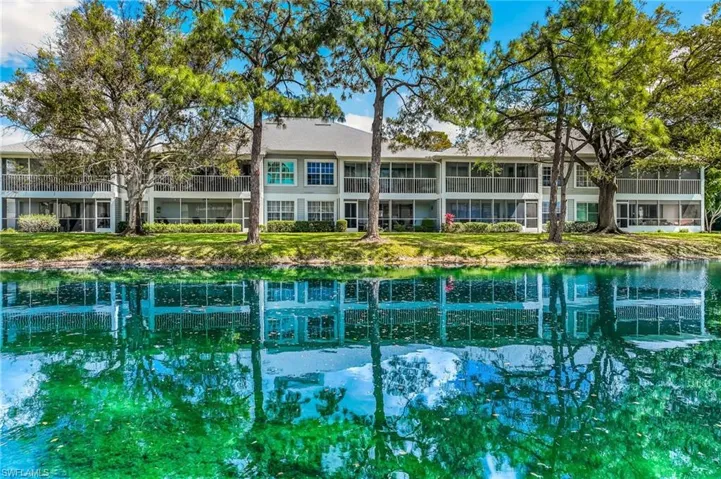 Aerial of rear of condo
