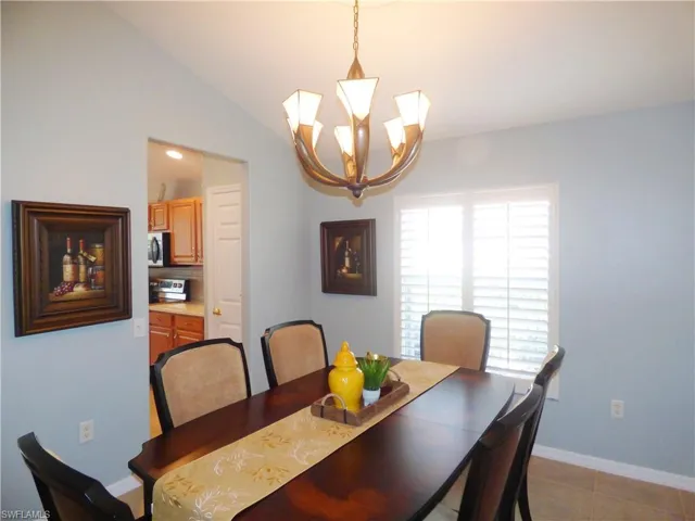 Dining area