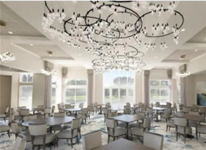 Main dining room