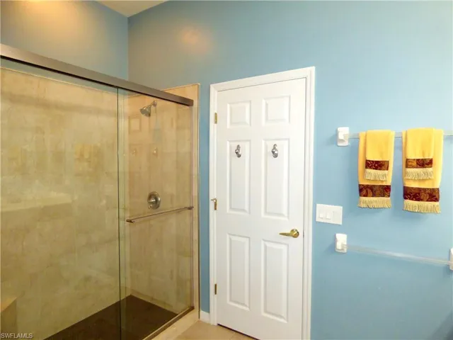 Bathroom remodeled shower