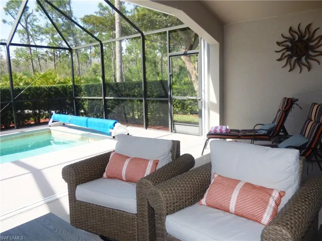 Pool and Lanai
