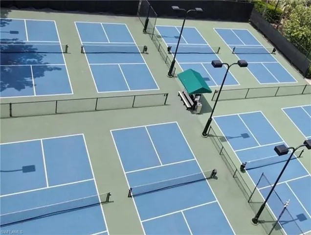 Tennis and pickle ball