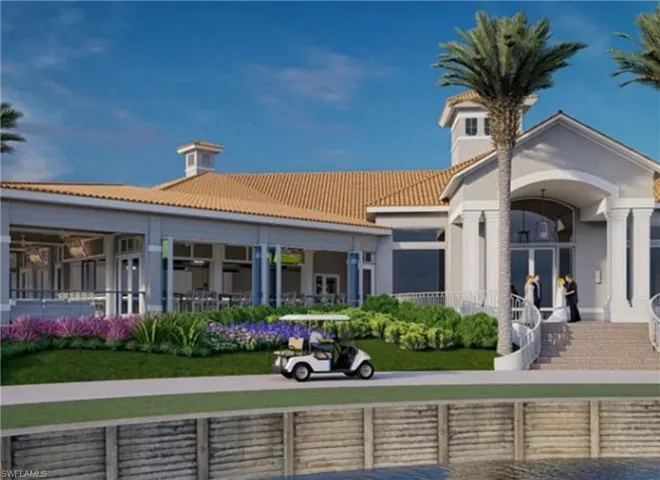 Back of Clubhouse