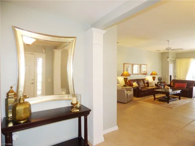 Tiled Foyer
