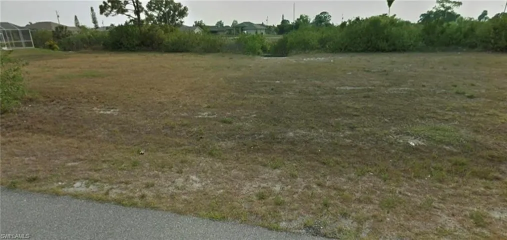 View of undeveloped land featuring rural landscape