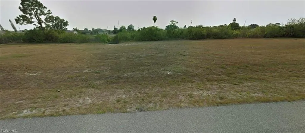View of undeveloped land with rural landscape