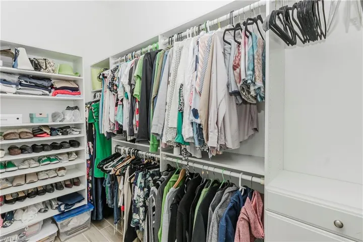 Primary Closet