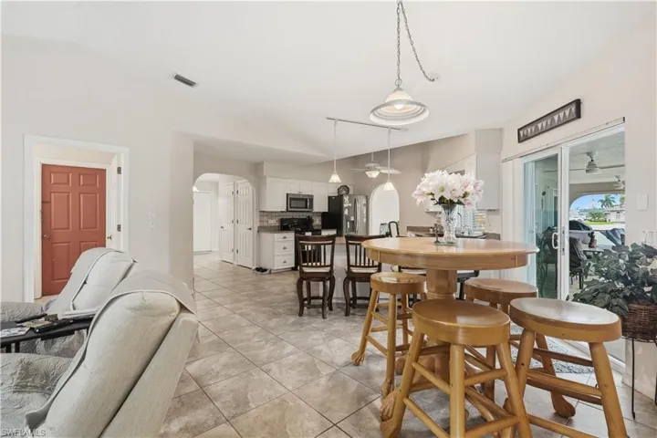 Dining area
