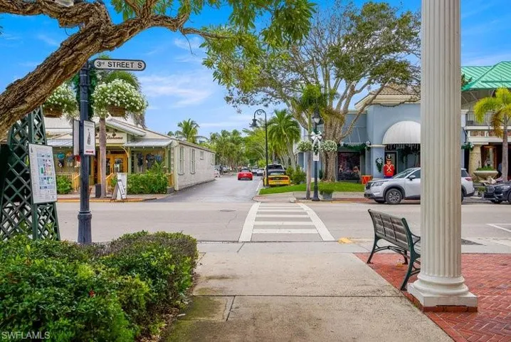 View of street