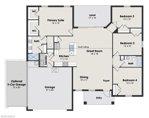 View of property floor plan