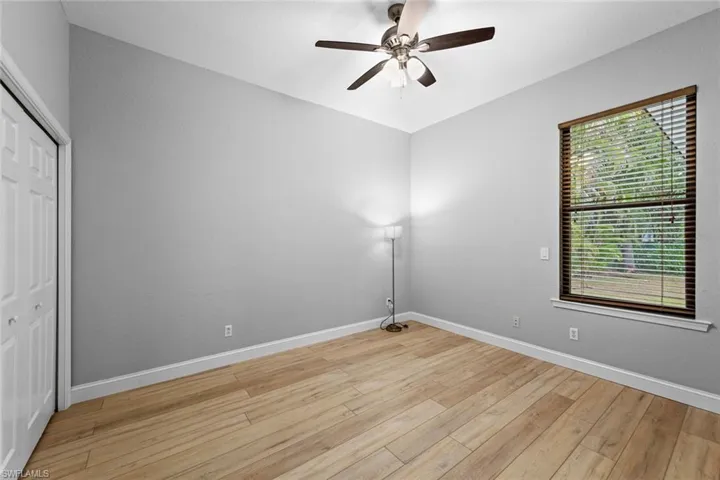 4th bedroom by pool