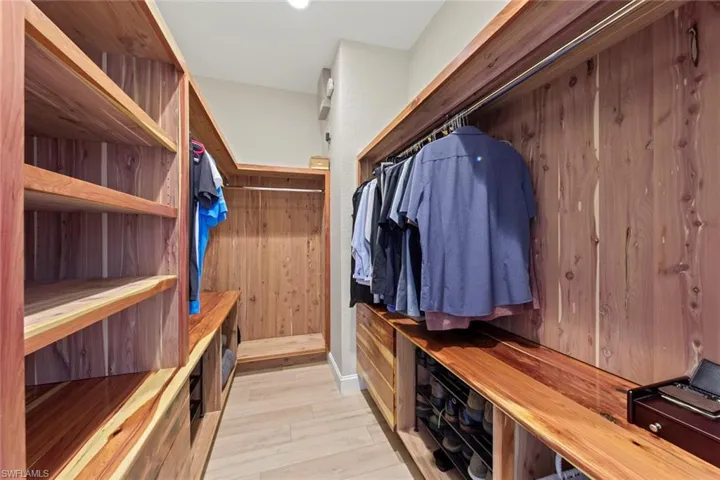 Primary Closet