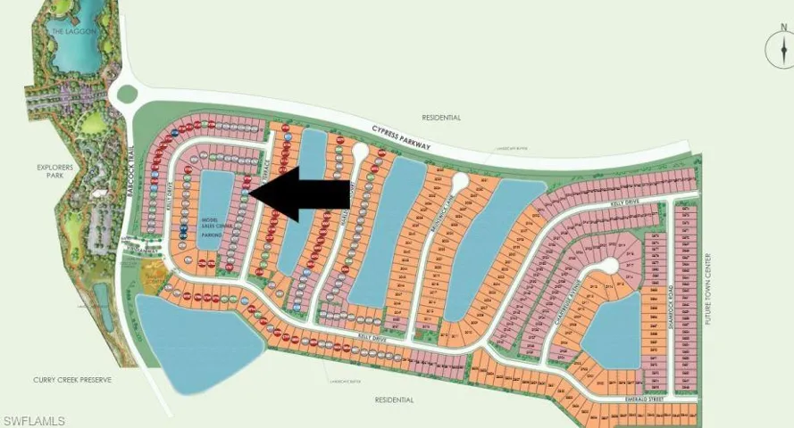 Site map: Lot 2770 - Western facing lanai